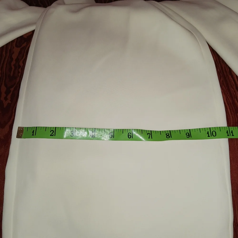 RALPH LAUREN PURPLE LABEL Beige Cape Jumpsuit  Cocktail Dinner Party Women's 6 - Picture 14 of 16